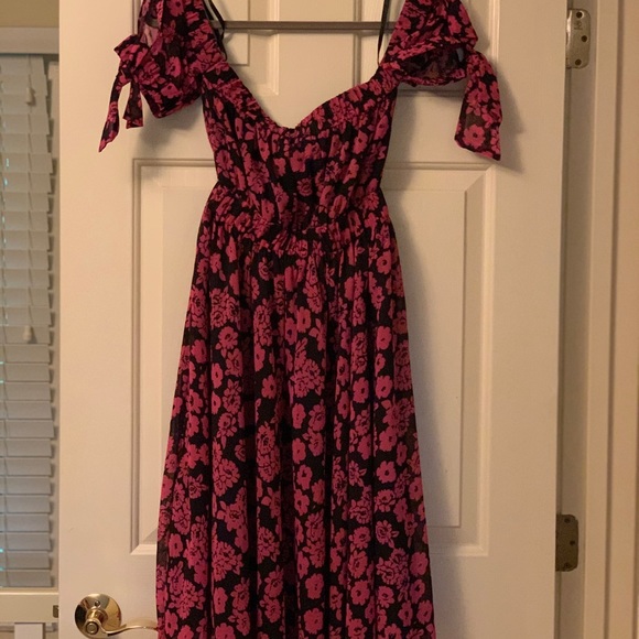 Milly Zoe midi dress - Picture 7 of 7